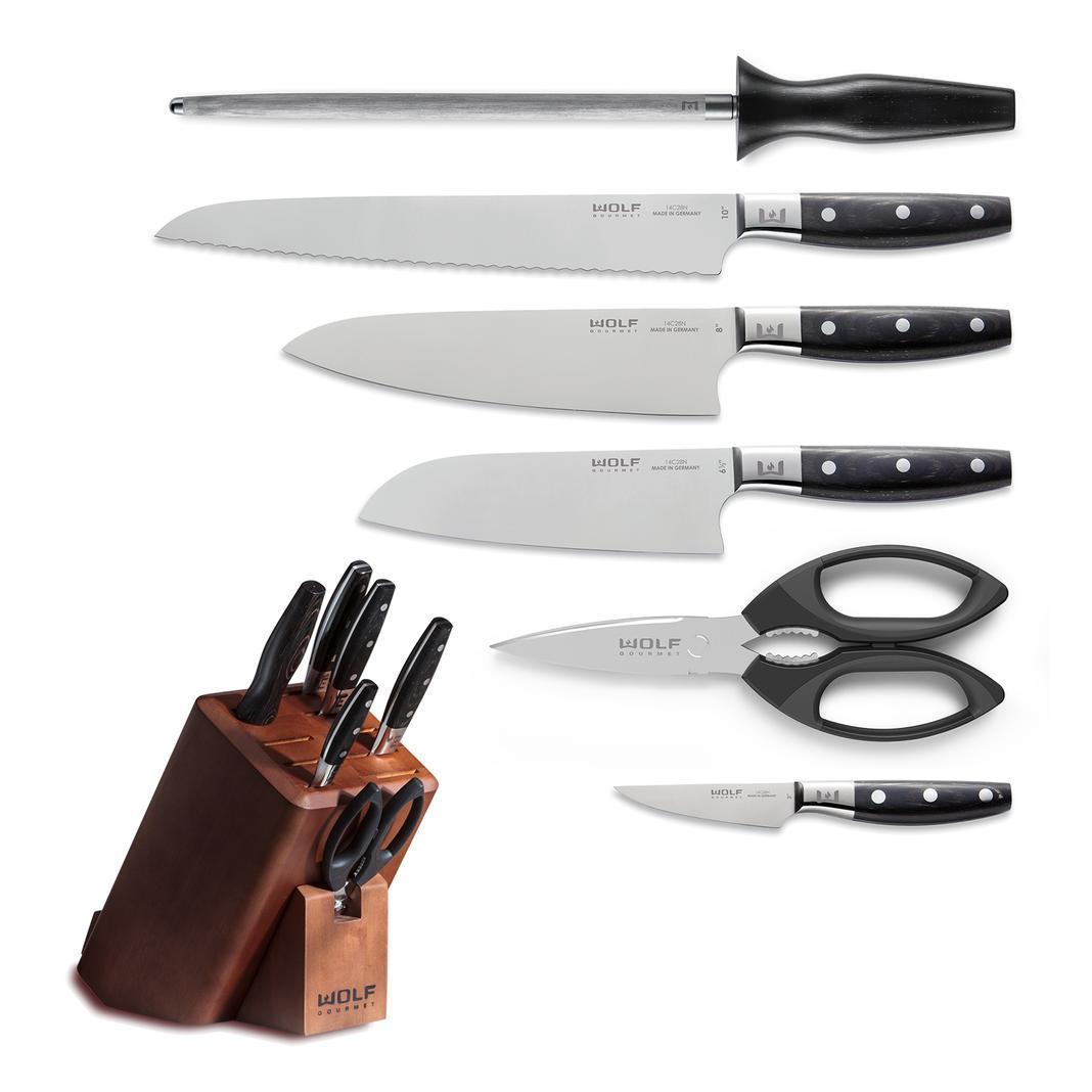 Wolf - 7 Piece Cutlery Set - ICBWGCU100S
