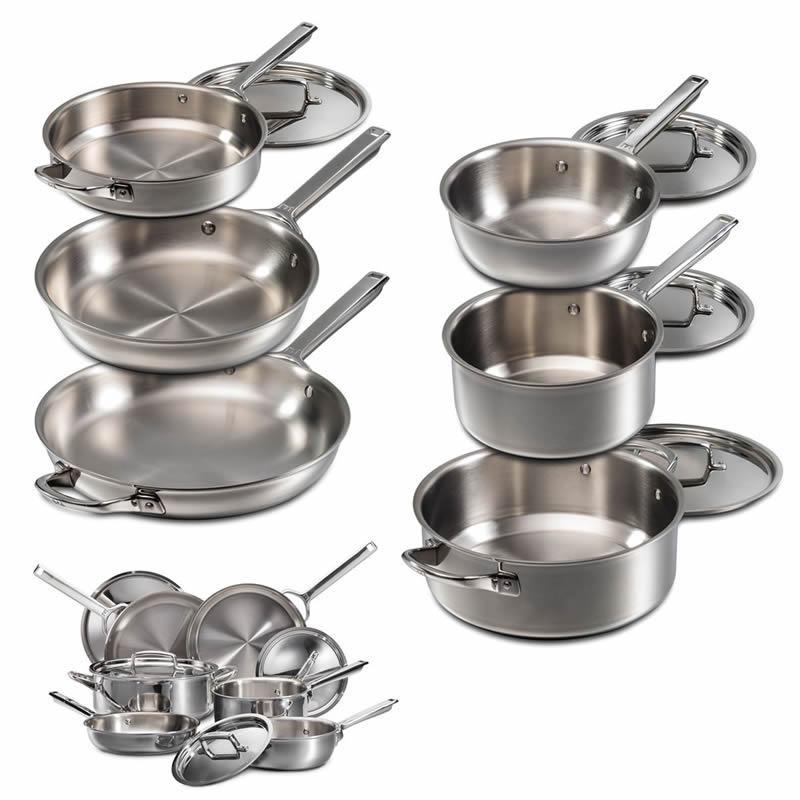 Wolf - 10 Piece CookwareSet - ICBWGCW100S