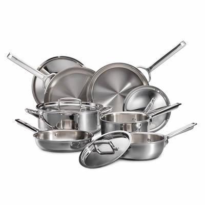 Wolf - 10 Piece CookwareSet - ICBWGCW100S
