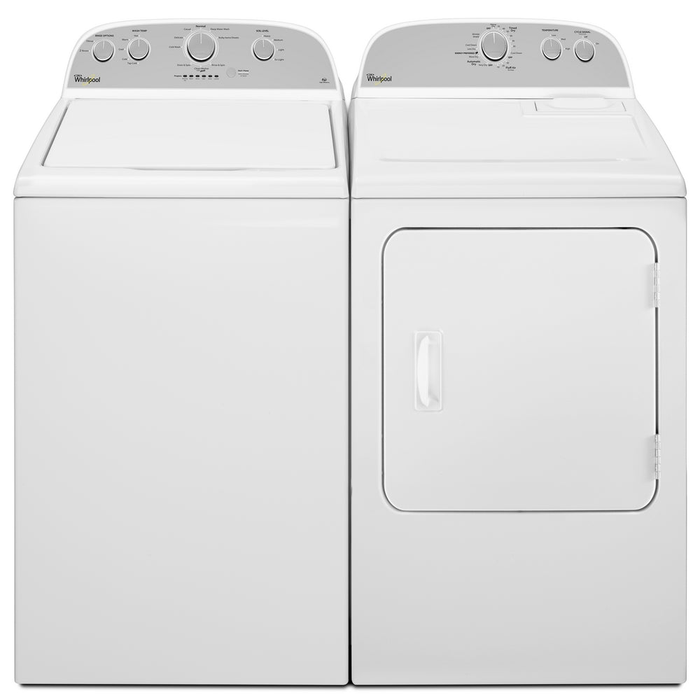 Whirlpool - 7 cu. Ft Gas Dryer in White - WGD4815EW