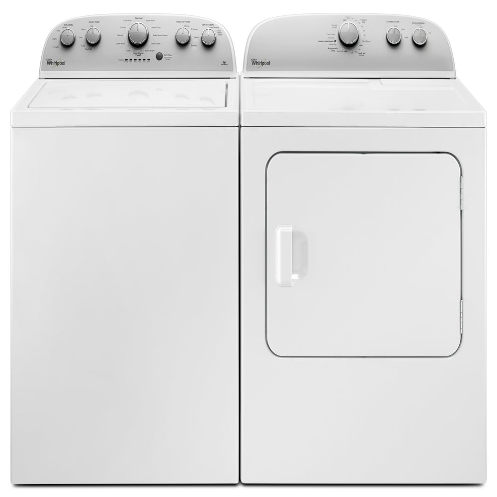 Whirlpool - 7 cu. Ft Gas Dryer in White - WGD4815EW