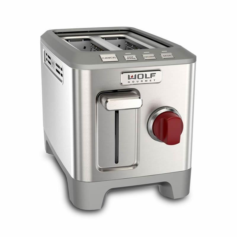 Wolf - 2 Slice Toaster in Stainless - WGTR102S-C