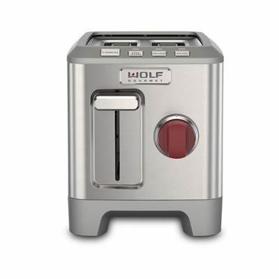Wolf - 2 Slice Toaster in Stainless - WGTR102S-C