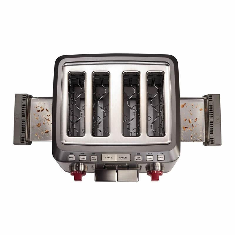 Wolf - 4 Slice Toaster in Stainless - WGTR104S-C