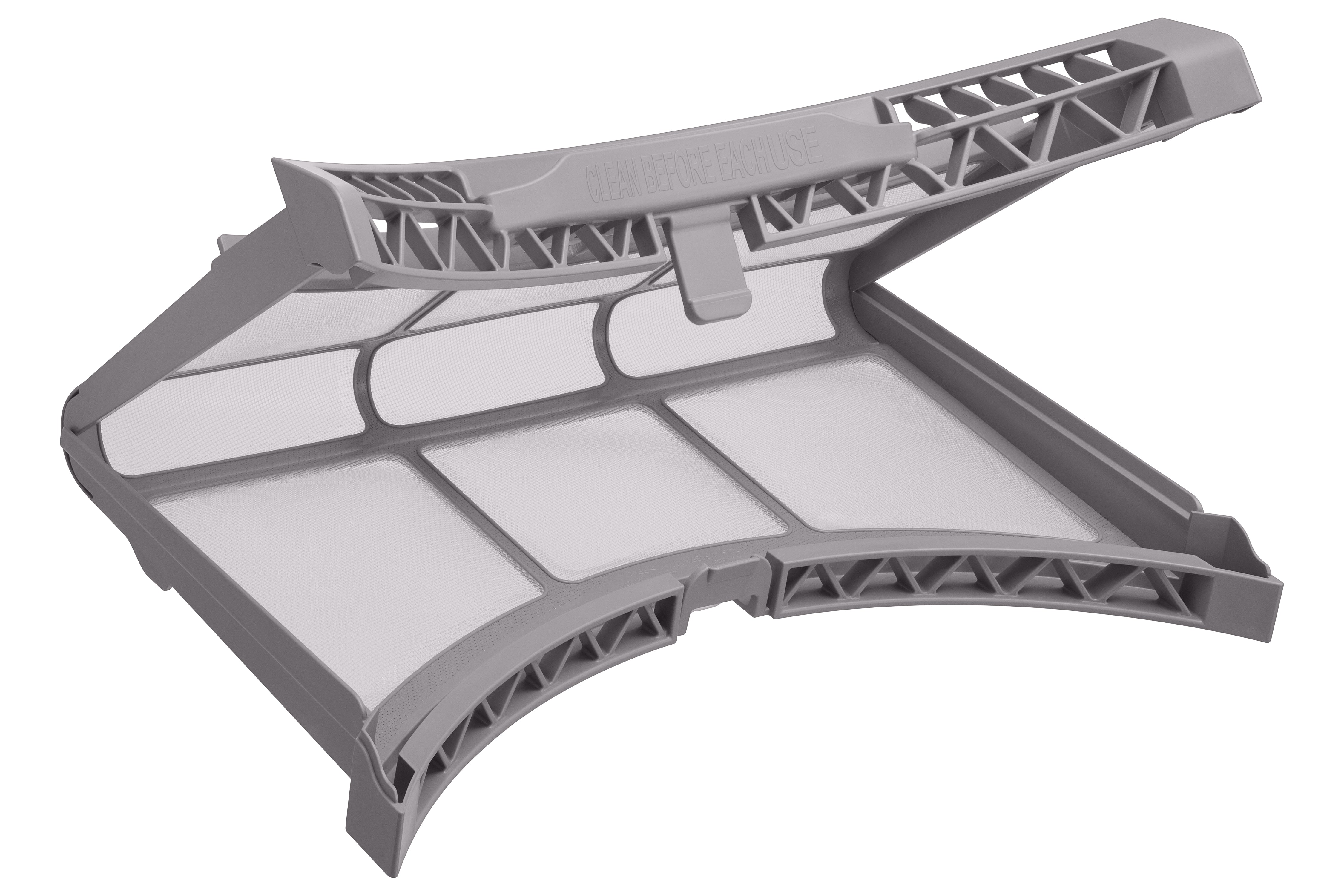 Samsung - 5.3 cu. Ft Washer and 7.6 cu. Ft Dryer Laundry Hub in White - WH46DBH100EWAC