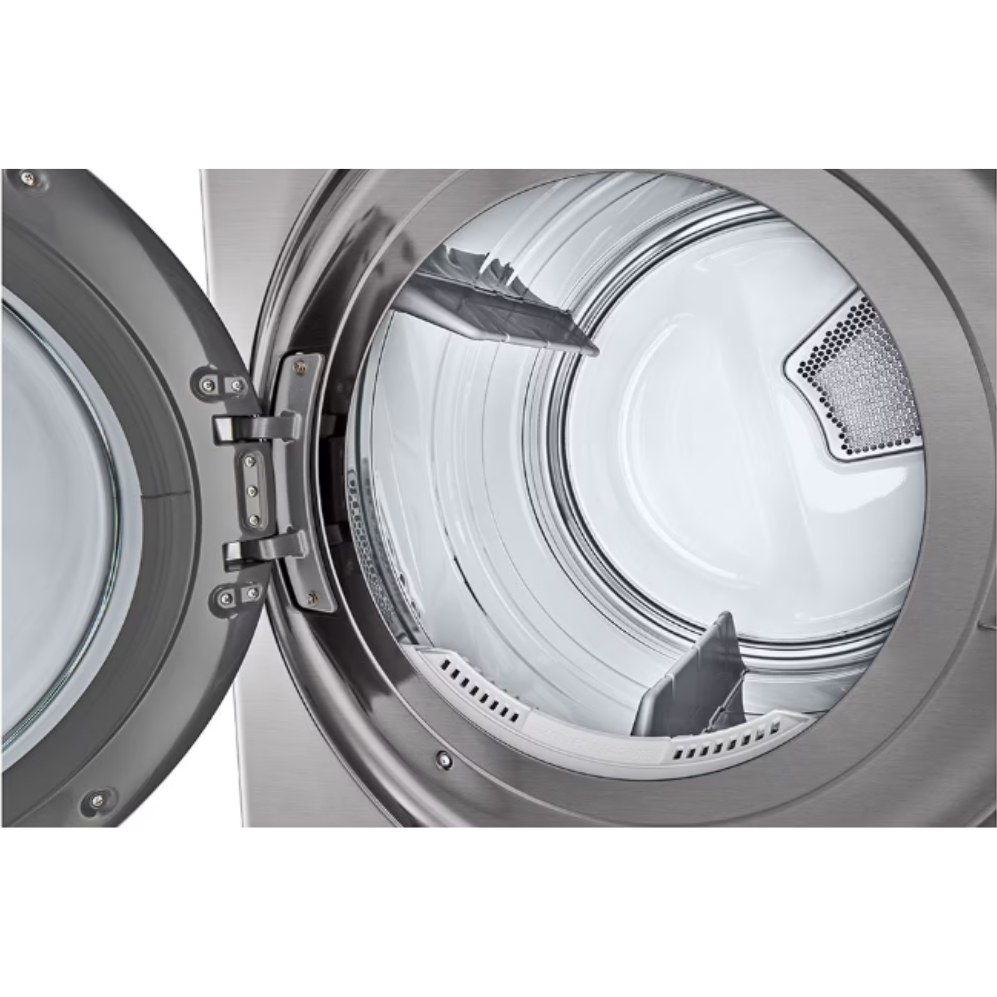 LG - 5.2 cu. ft. Washer and 7.4 cu. ft. Electric Dryer WashTower in Graphite - WKEX200HVA - WKEX200HVA