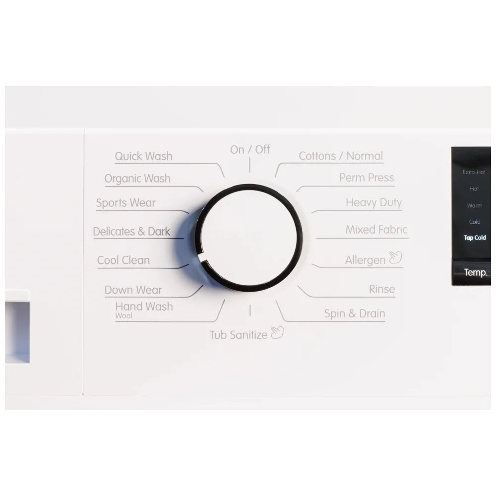 Blomberg - 1.95 cu. Ft Compact Washer in White - WM72200W