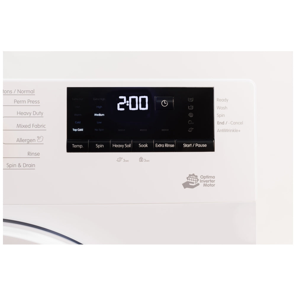 Blomberg - 1.95 cu. Ft Compact Washer in White - WM72200W