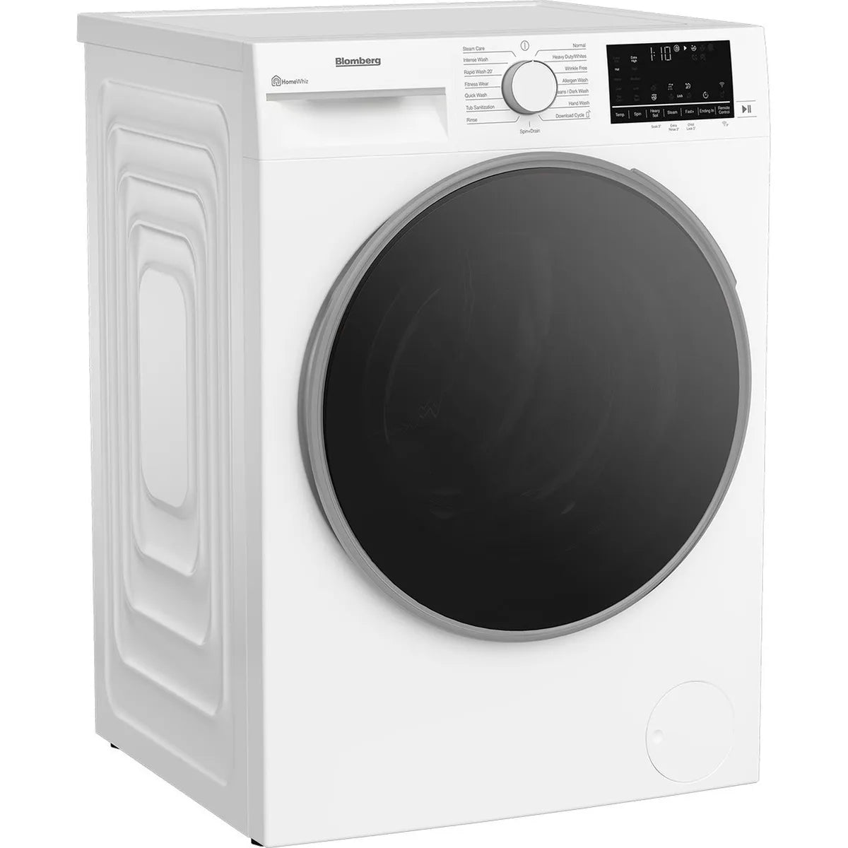 Blomberg - 2.3 cu. Ft Front Load Washer in White - WM98220SX