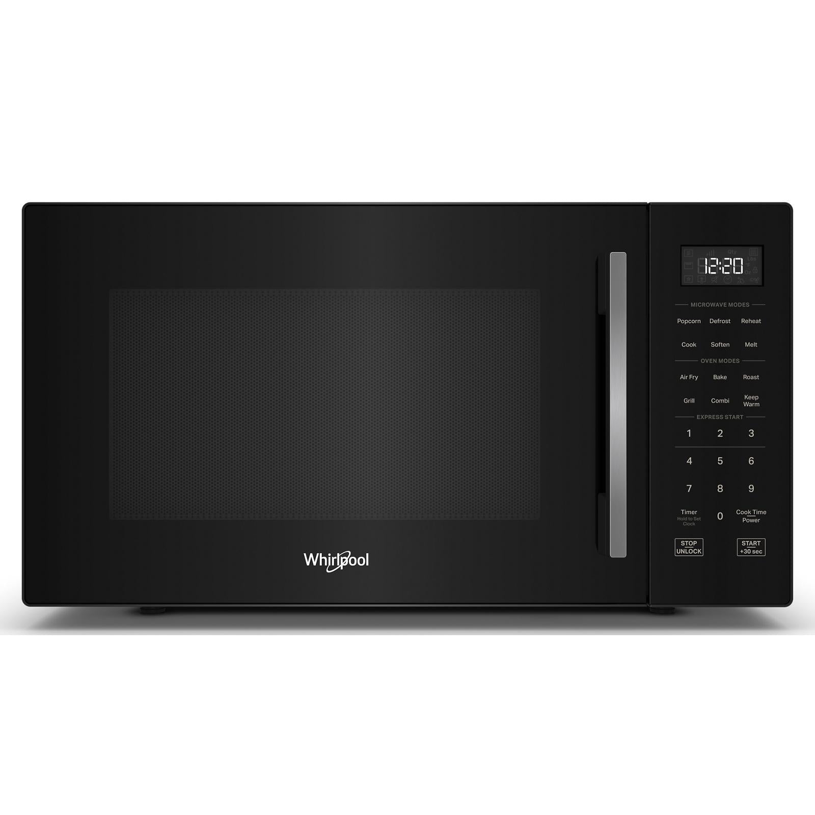 Whirlpool - 1 cu. Ft Counter top Microwave in Black - WMCS5522RB