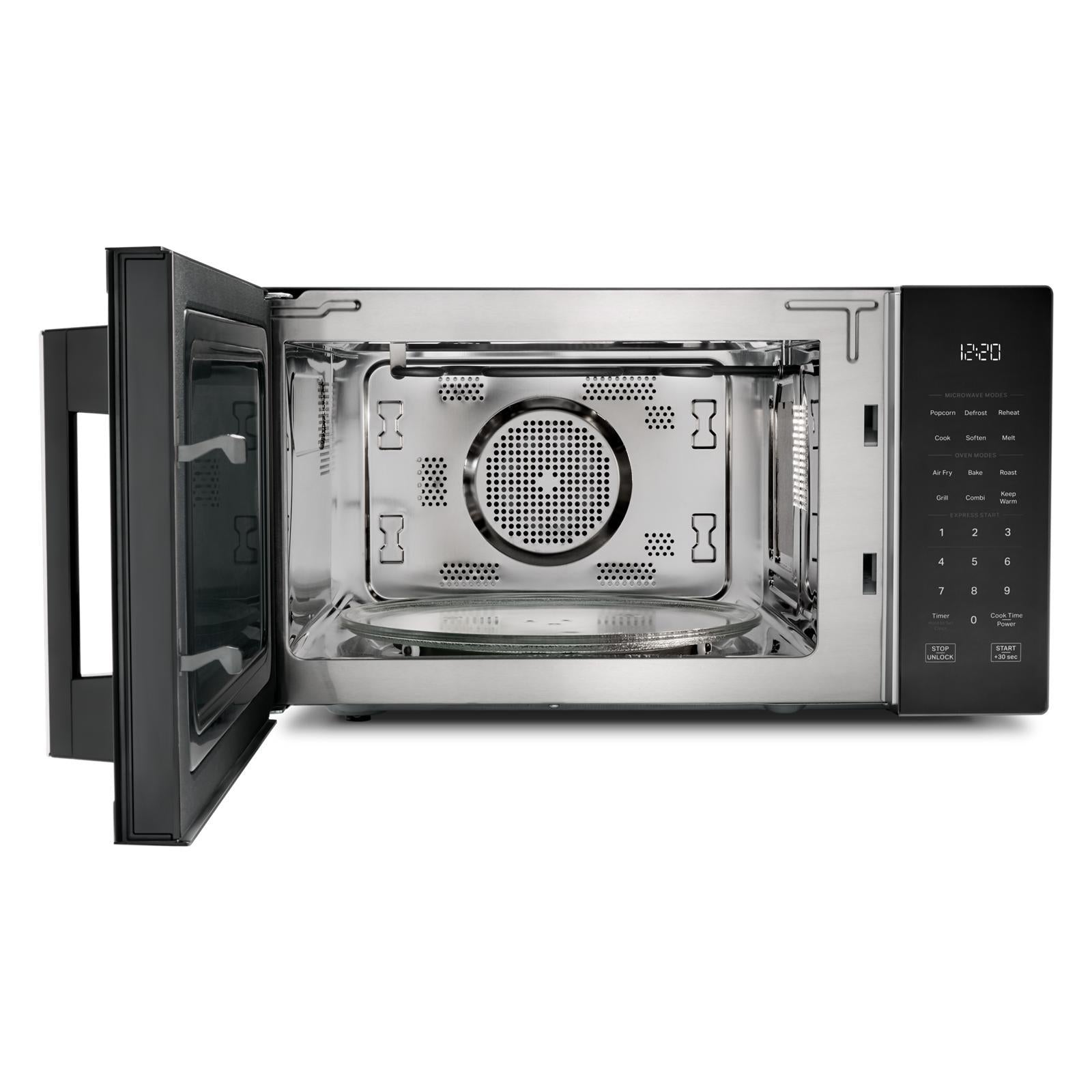 Whirlpool - 1 cu. Ft Counter top Microwave in Black - WMCS5522RB