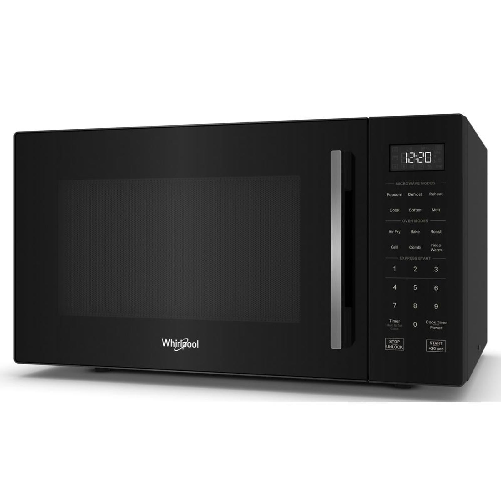 Whirlpool - 1 cu. Ft Counter top Microwave in Black - WMCS5522RB