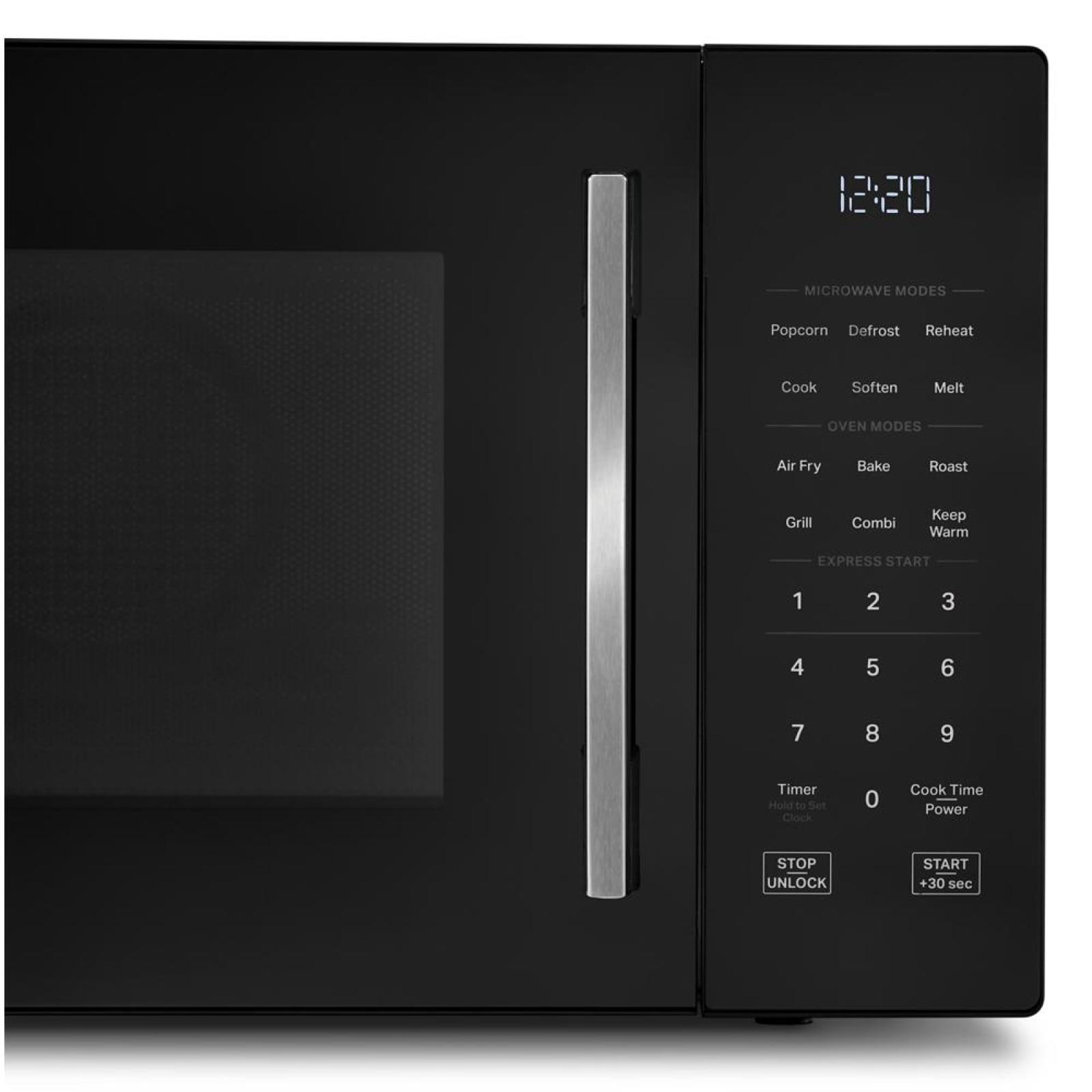 Whirlpool - 1 cu. Ft Counter top Microwave in Black - WMCS5522RB