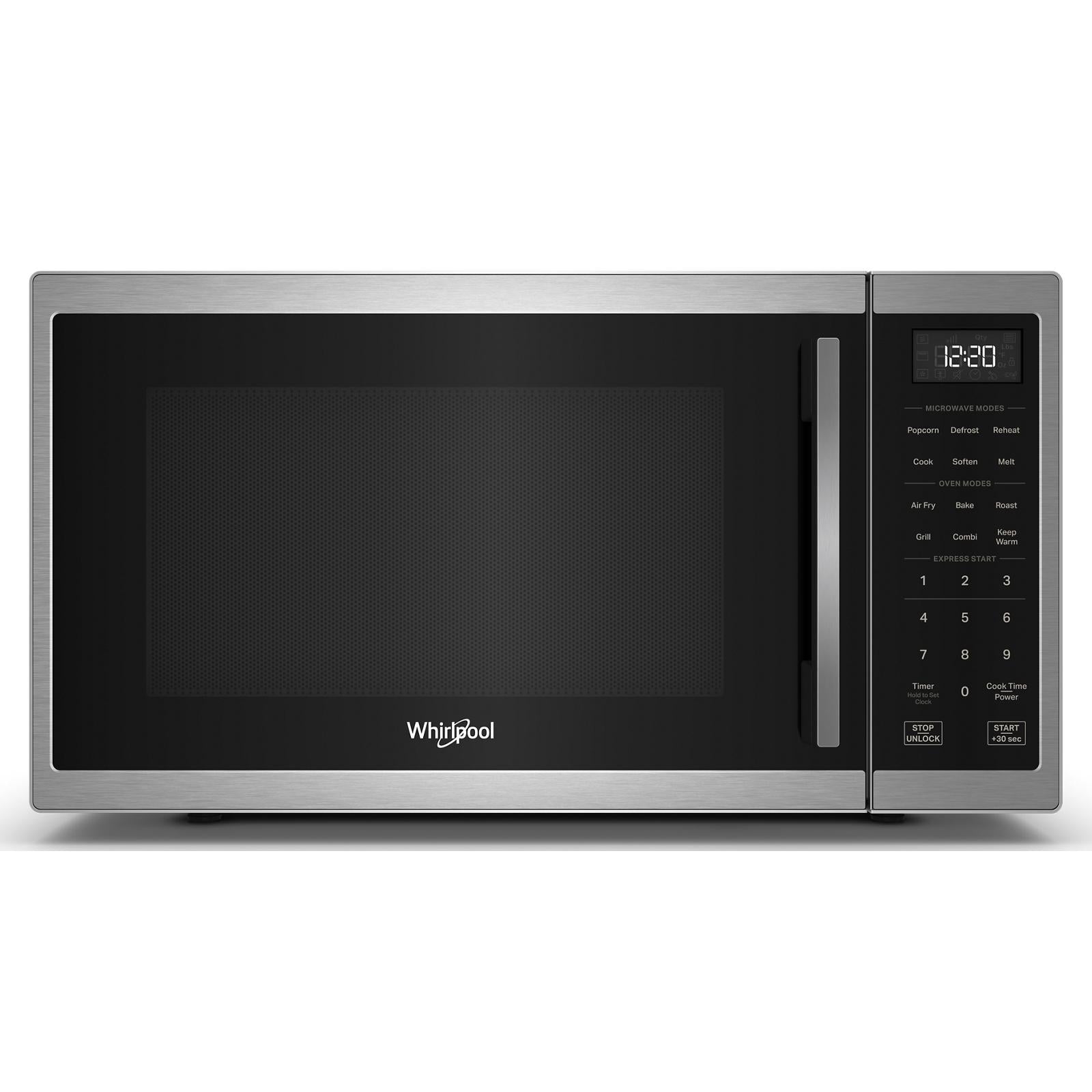 Whirlpool - 1 cu. Ft Counter top Microwave in Stainless - WMCS5522RS