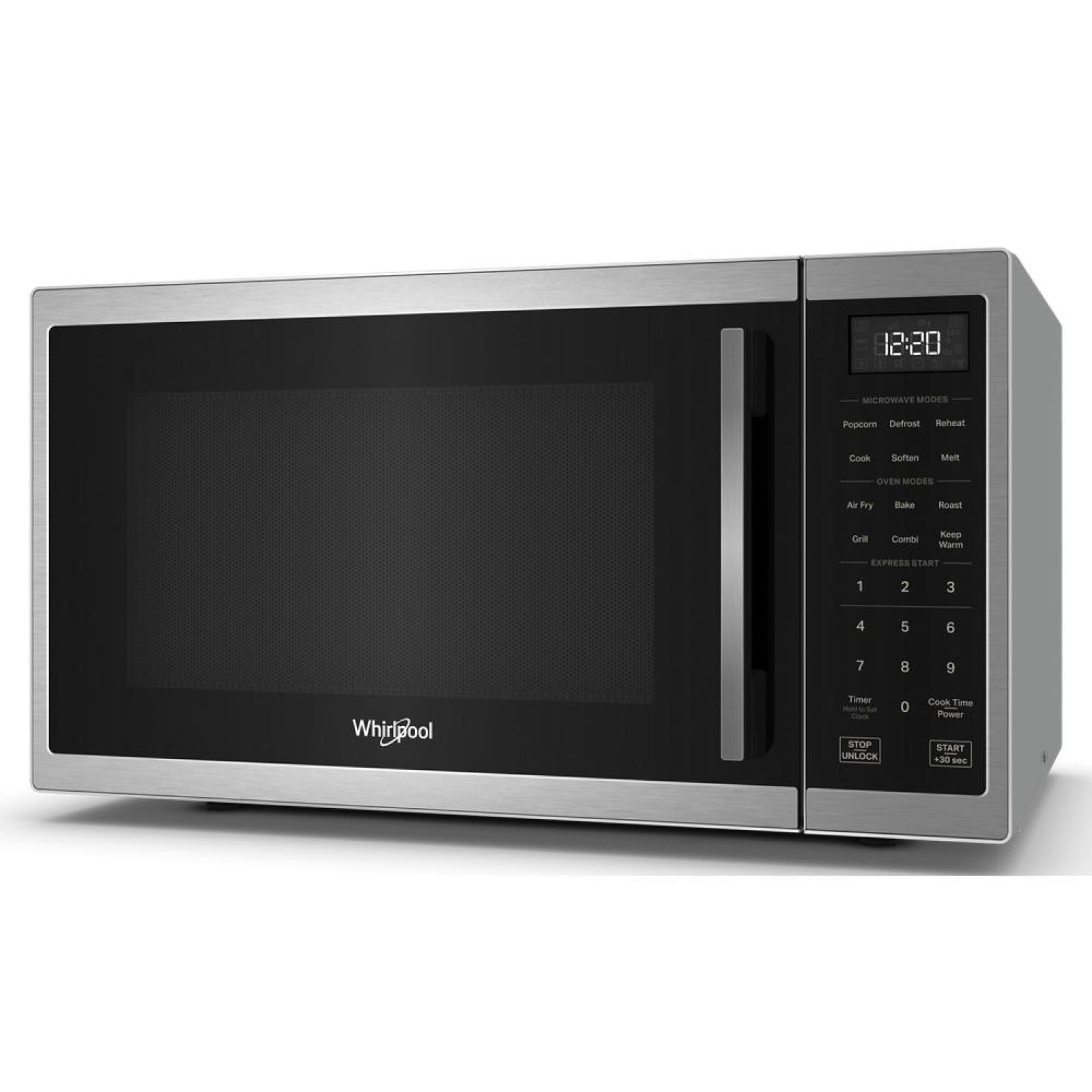 Whirlpool - 1 cu. Ft Counter top Microwave in Stainless - WMCS5522RS