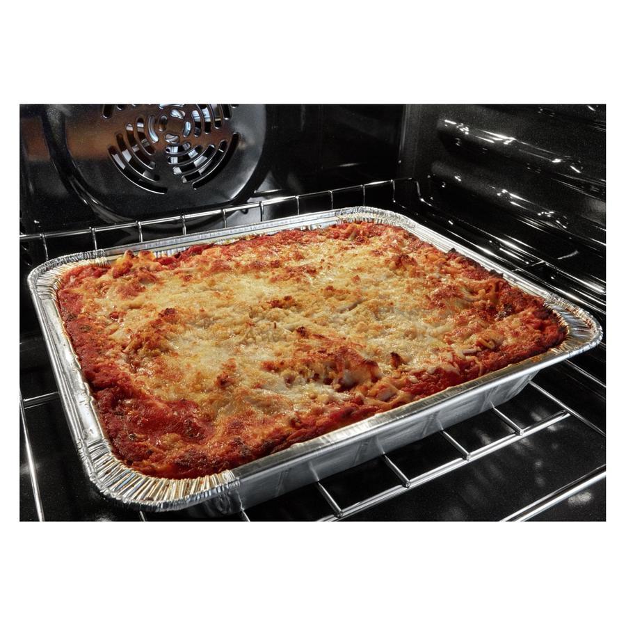 Whirlpool - 4.3 cu. ft Single Wall Oven in Stainless - WOS72EC7HS