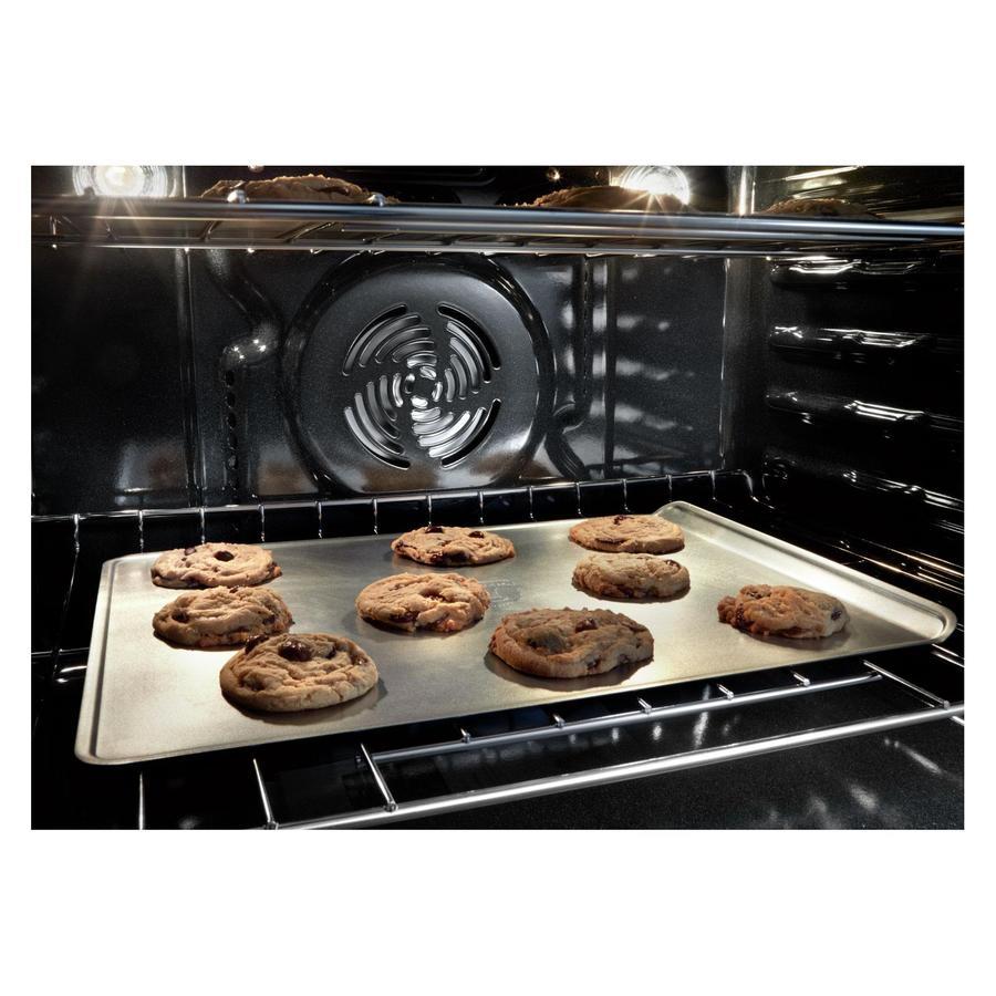 Whirlpool - 4.3 cu. ft Single Wall Oven in Stainless - WOS72EC7HS