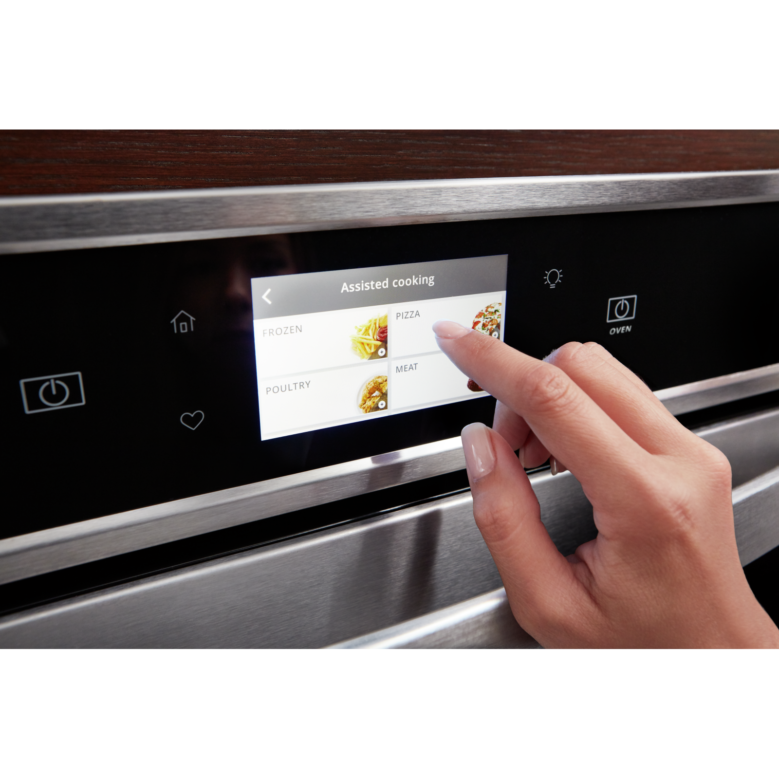 Whirlpool - 4.3 cu. ft Single Wall Oven in Stainless - WOS72EC7HS