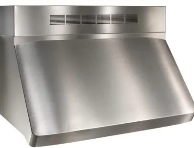 Best - 36 Inch Wall Mount and Chimney Range Vent in Stainless - WP29M364SB