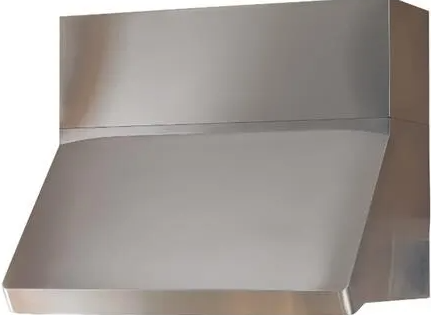 Best - 36 Inch Wall Mount and Chimney Range Vent in Stainless - WP29M364SB