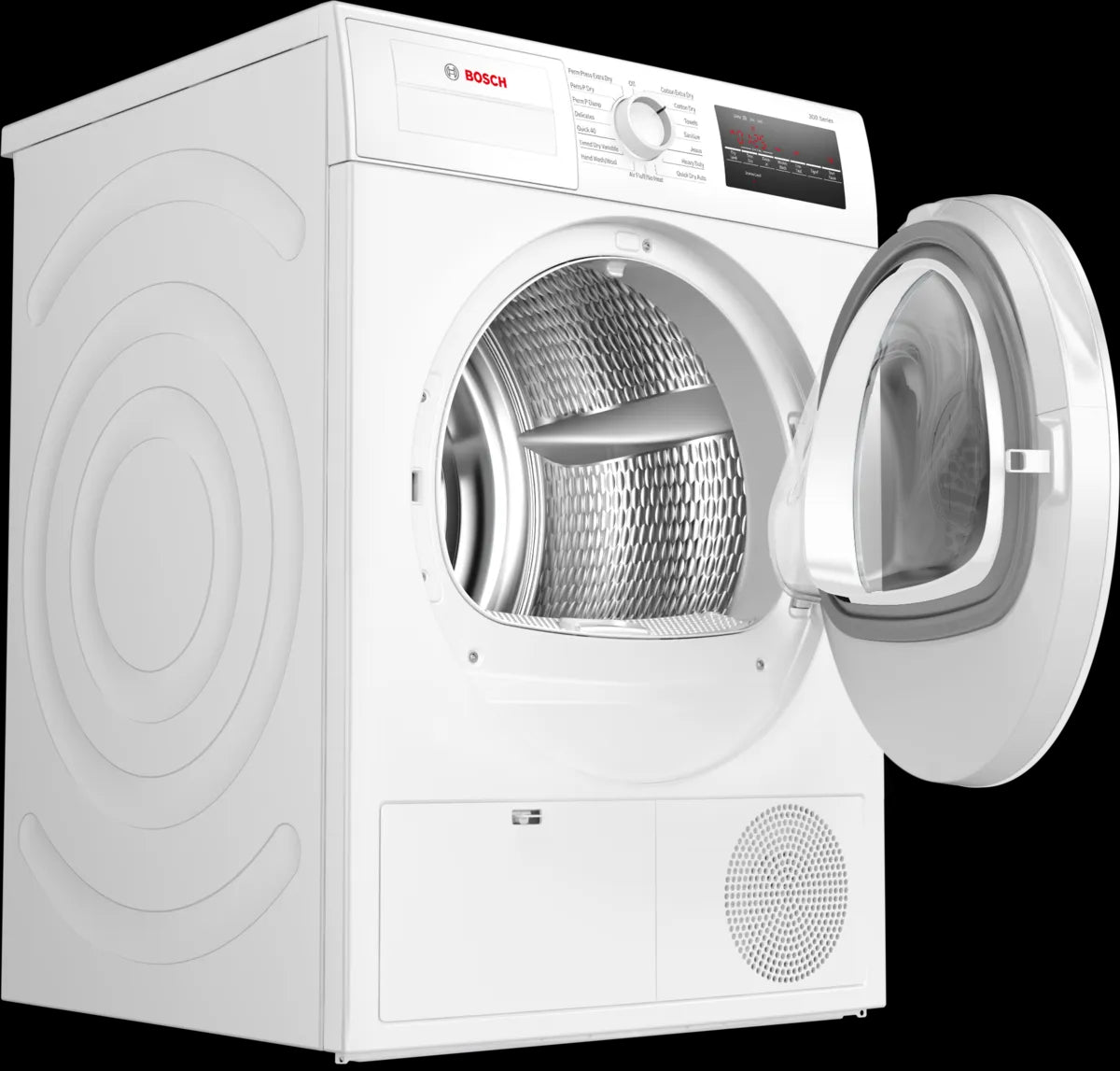 Bosch - 4 cu. Ft Compact Dryer in White - WPA12100UC