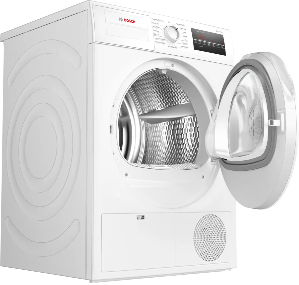 Bosch - 4 cu. Ft Compact Dryer in White - WPA12100UC
