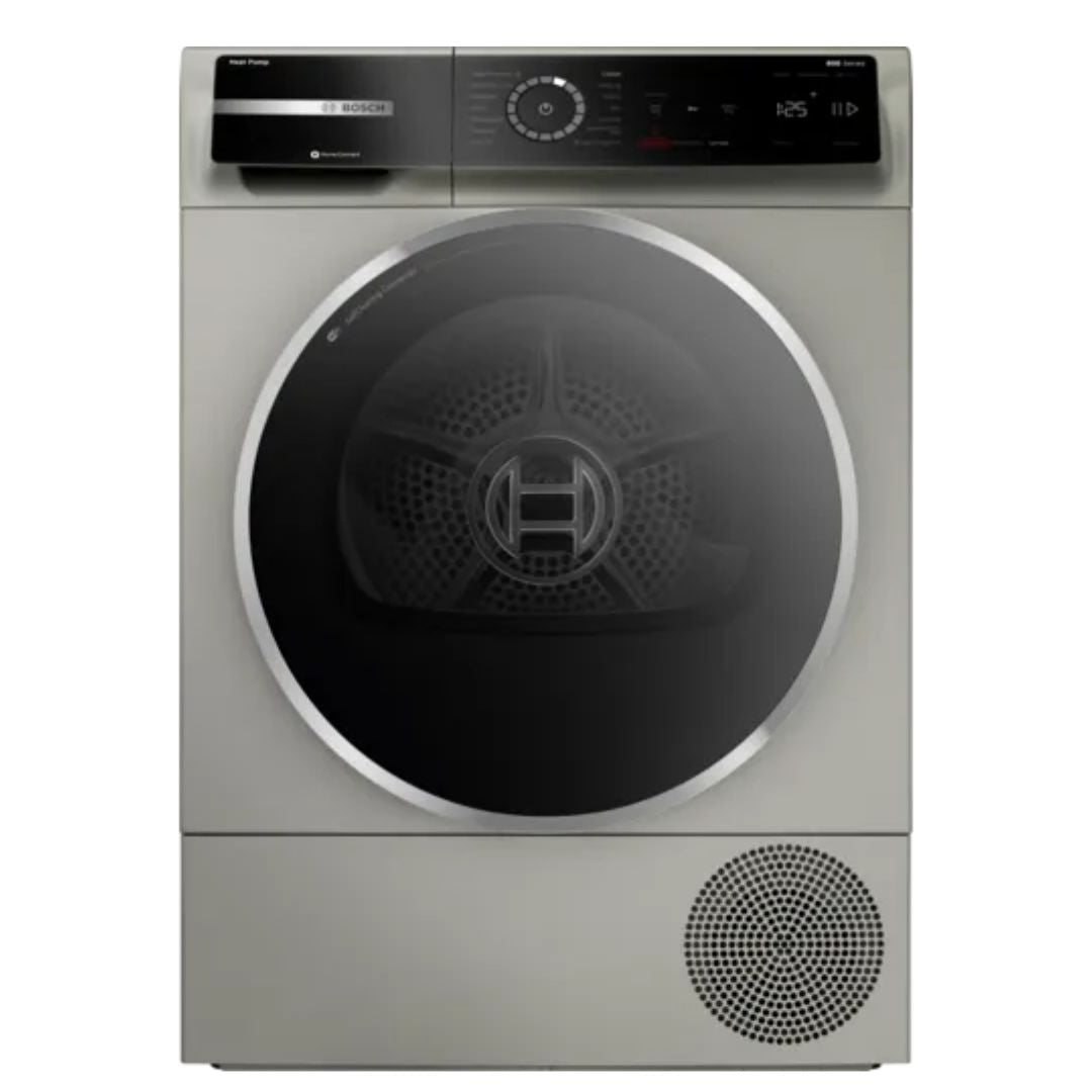 Bosch - 4 cu. Ft Ventless Heat Pump Dryer in Silver - WQB245AXUC