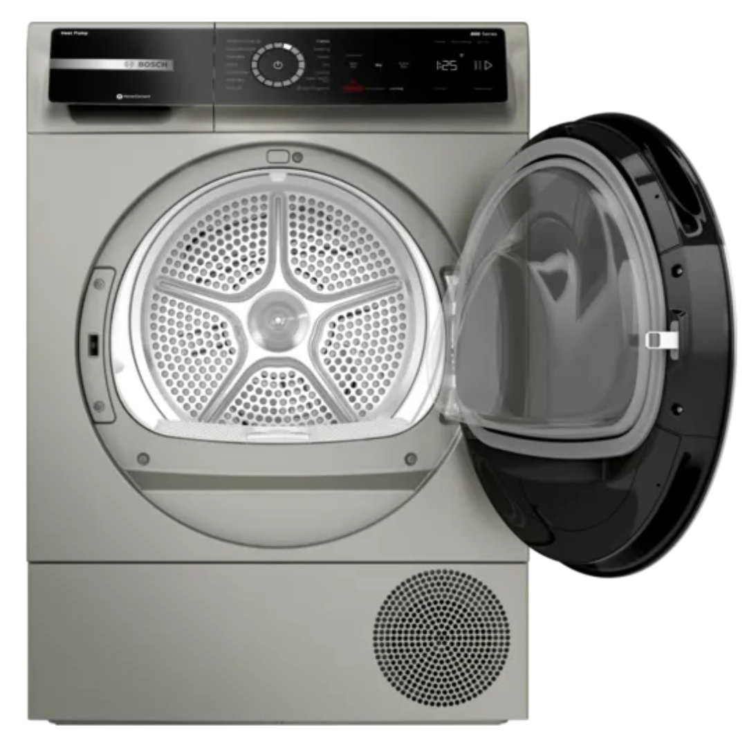 Bosch - 4 cu. Ft Ventless Heat Pump Dryer in Silver - WQB245AXUC