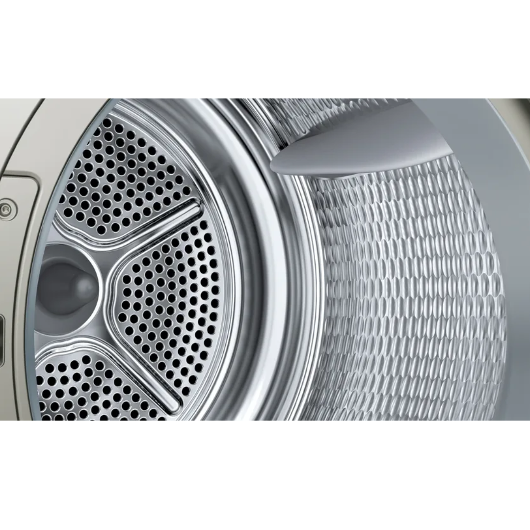 Bosch - 4 cu. Ft Ventless Heat Pump Dryer in Silver - WQB245AXUC