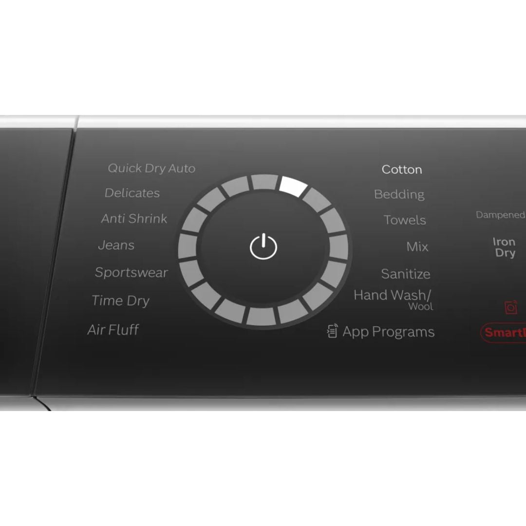 Bosch - 4 cu. Ft Electric Heat Pump Dryer in White - WQB245B0UC