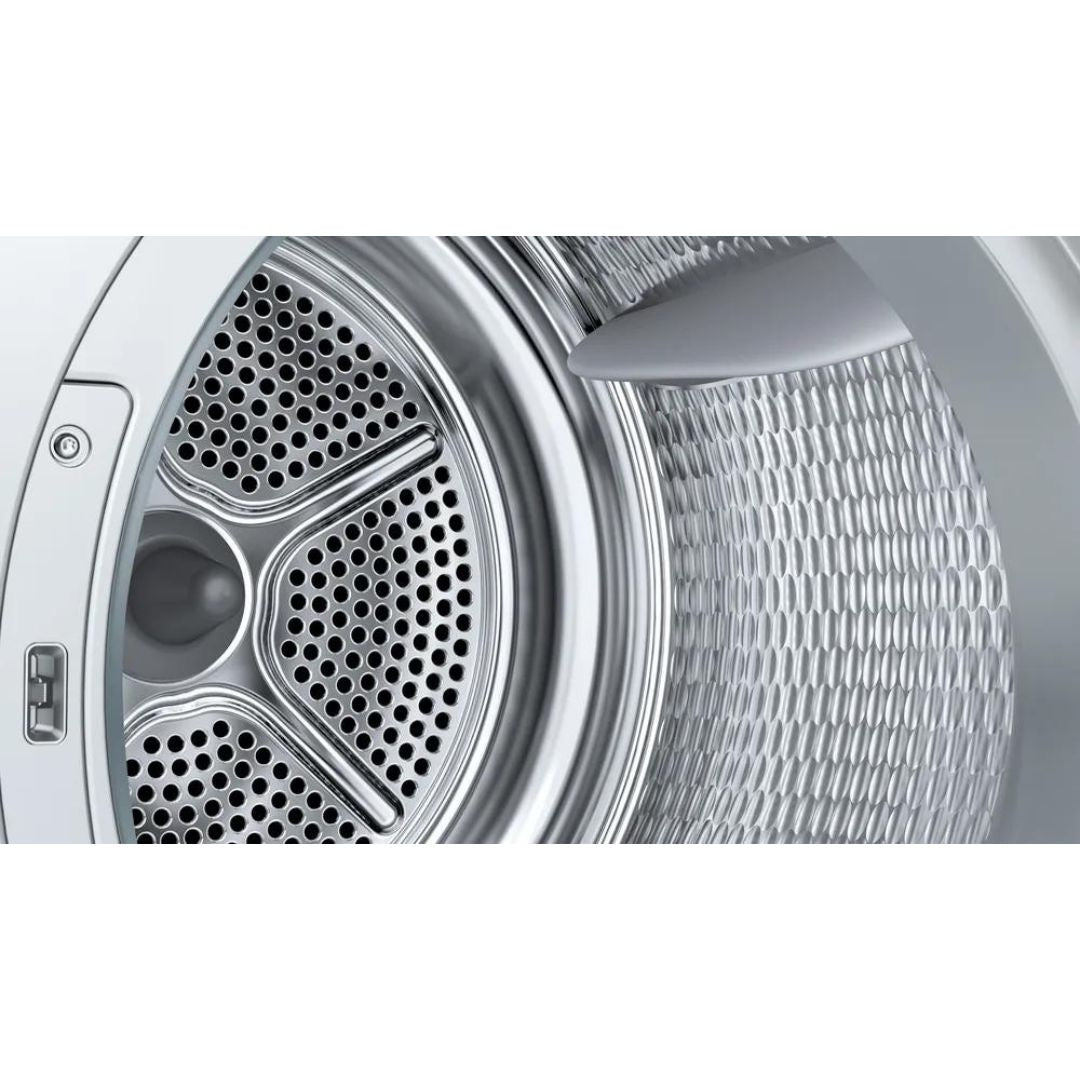 Bosch - 4 cu. Ft Electric Heat Pump Dryer in White - WQB245B0UC