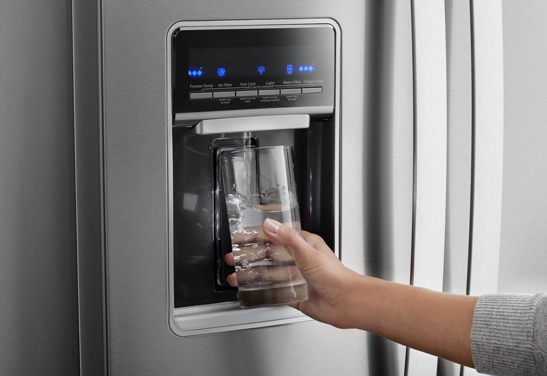 Whirlpool - 30 Inch 19.7 cu. ft French Door Refrigerator in Stainless - WRF560SEHZ