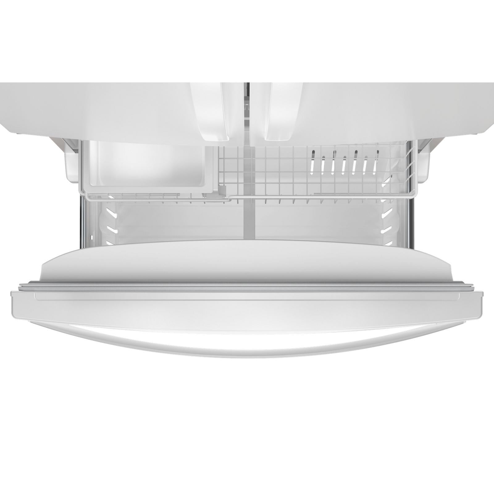 Whirlpool - 35.6 Inch 20 cu. ft French Door Refrigerator in White - WRFC2036RW