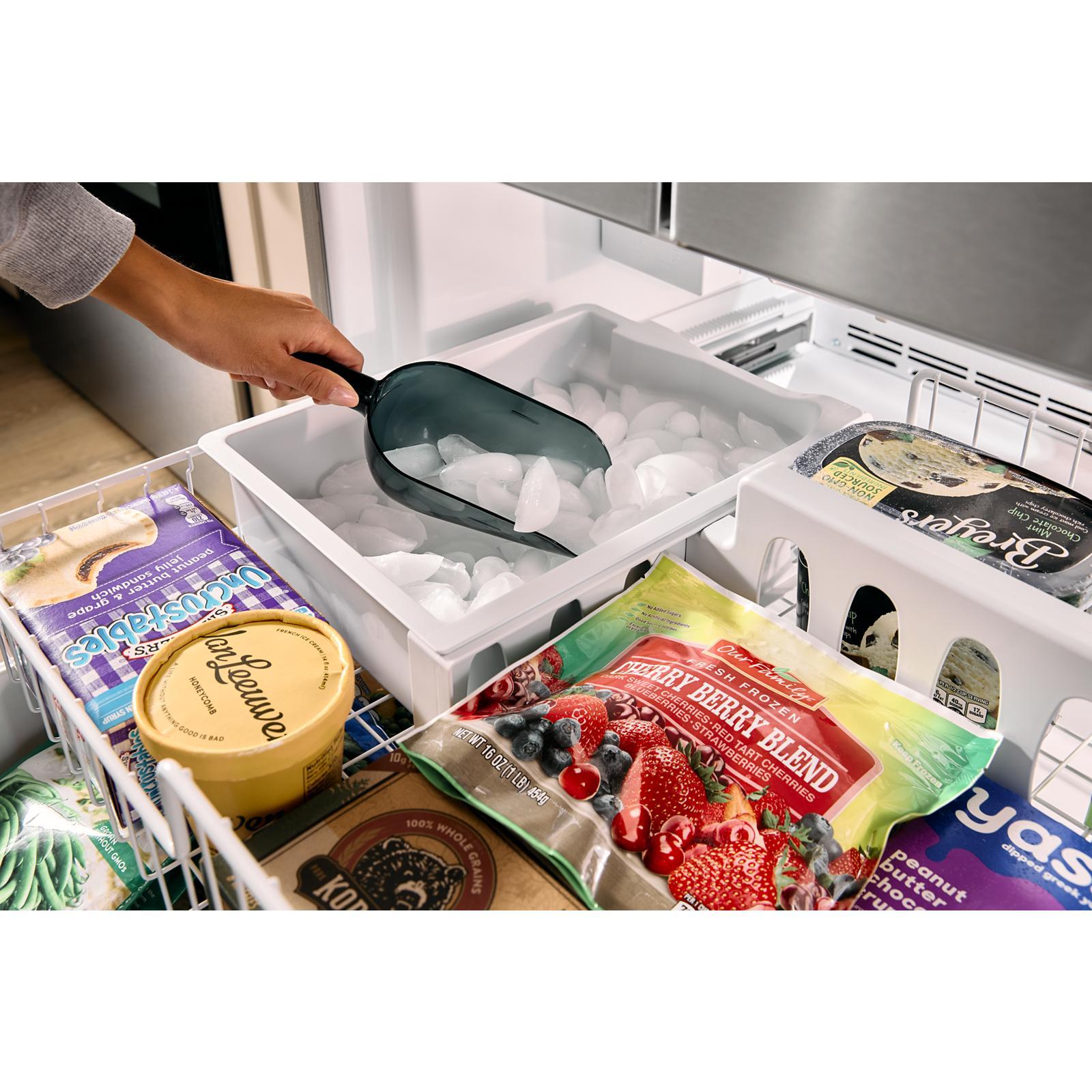 Whirlpool - 35.6 Inch 20 cu. ft French Door Refrigerator in White - WRFC2036RW