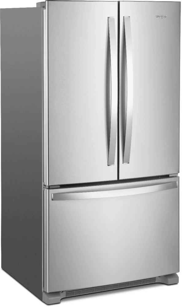 Whirlpool - 35.6 Inch 20 cu. ft French Door Refrigerator in Stainless - WRFC2036RZ
