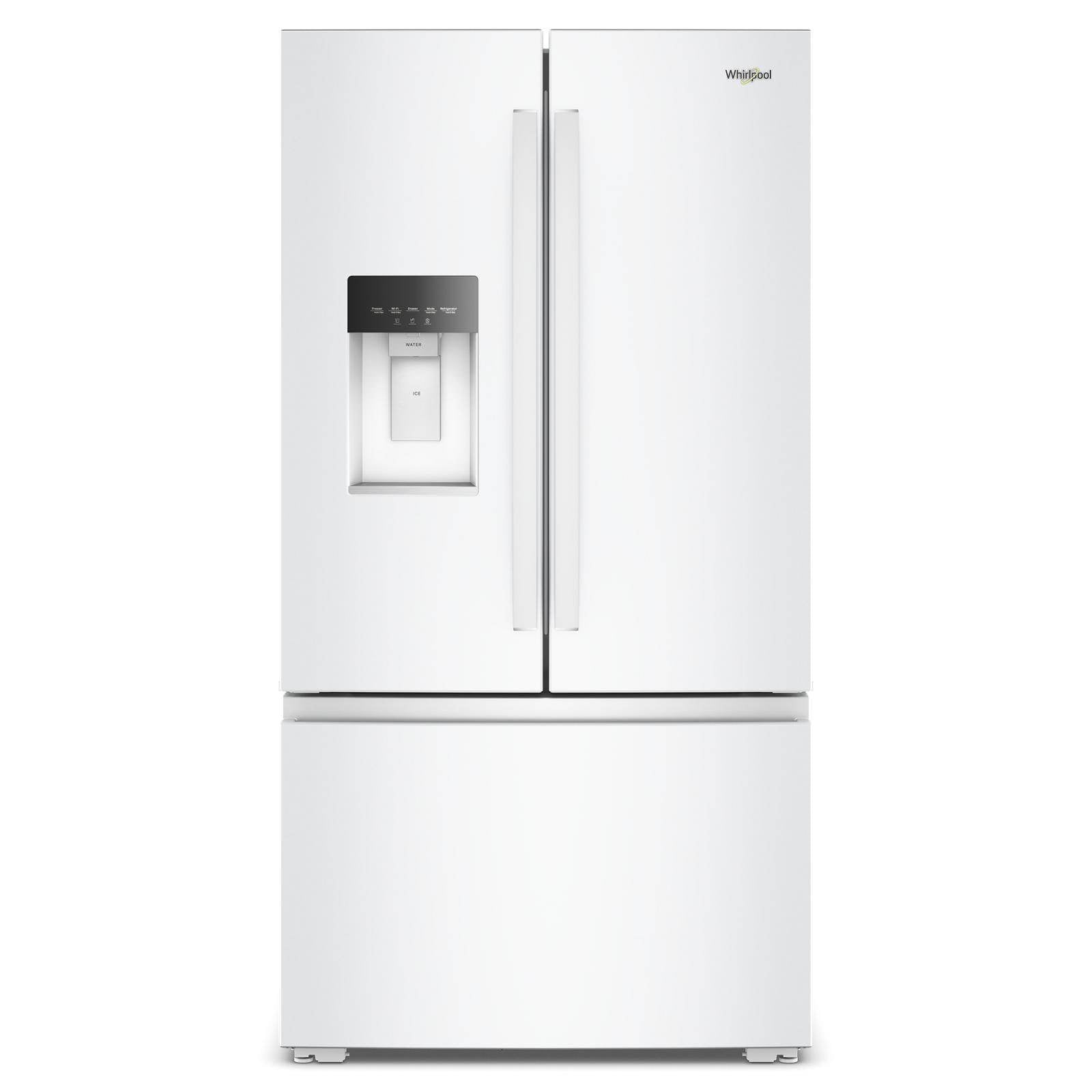 Whirlpool - 36 Inch 23.4 cu. ft French Door Refrigerator in White - WRFC5036RW