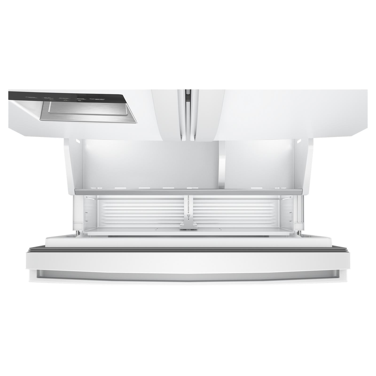 Whirlpool - 36 Inch 23.4 cu. ft French Door Refrigerator in White - WRFC5036RW