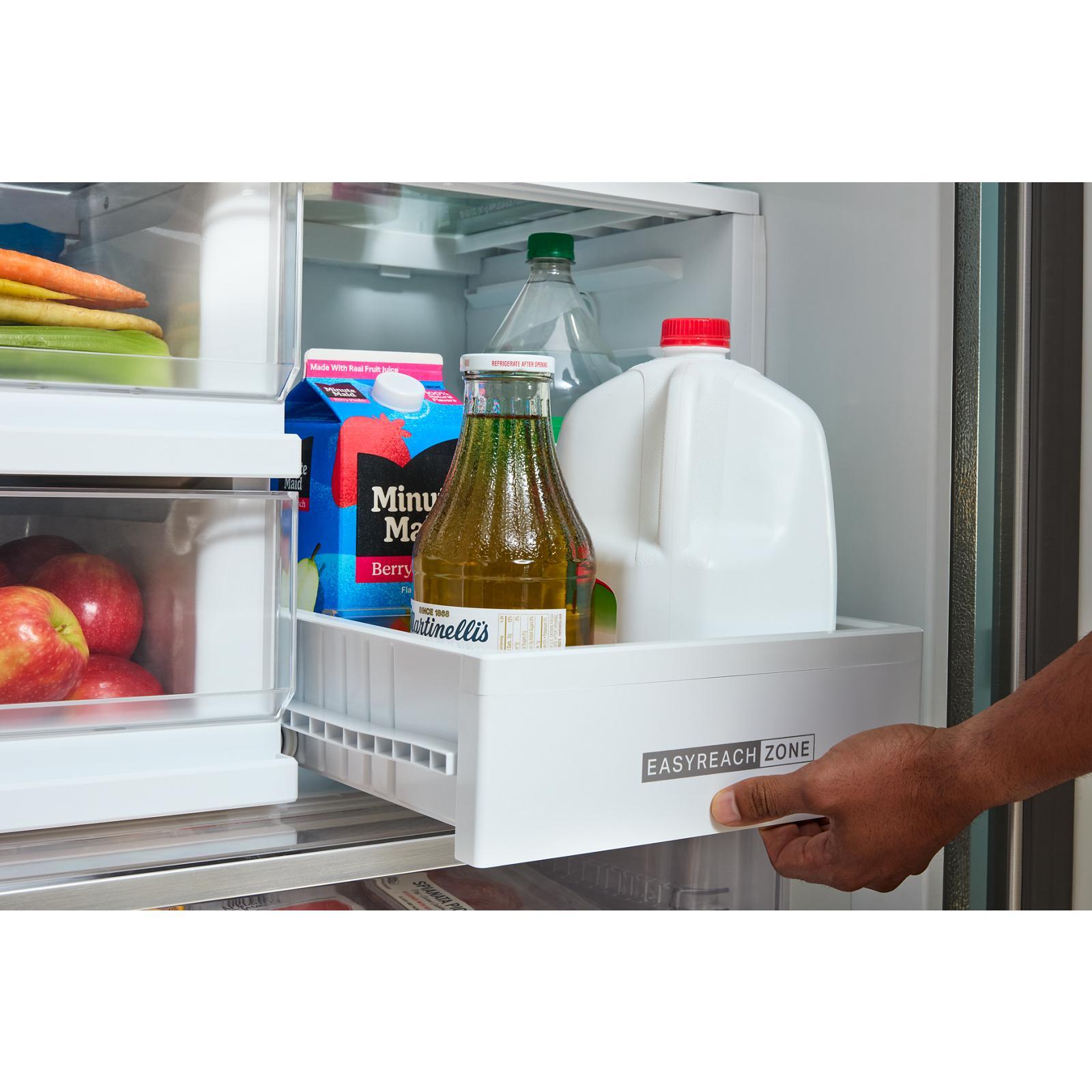 Whirlpool - 36 Inch 23.4 cu. ft French Door Refrigerator in White - WRFC5036RW