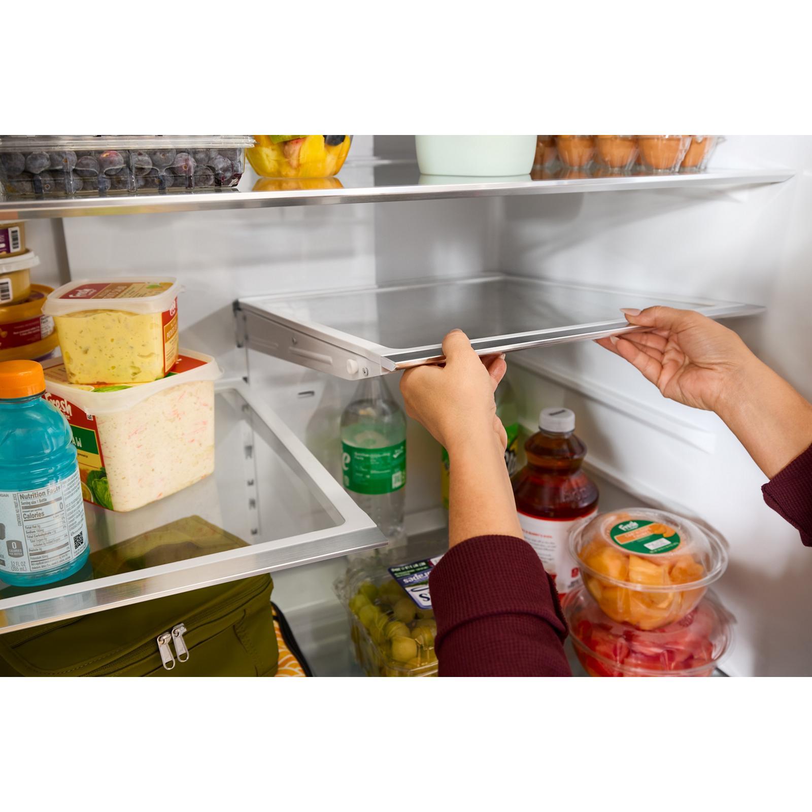 Whirlpool - 36 Inch 31 cu. ft French Door Refrigerator in Stainless - WRFF3136SZ