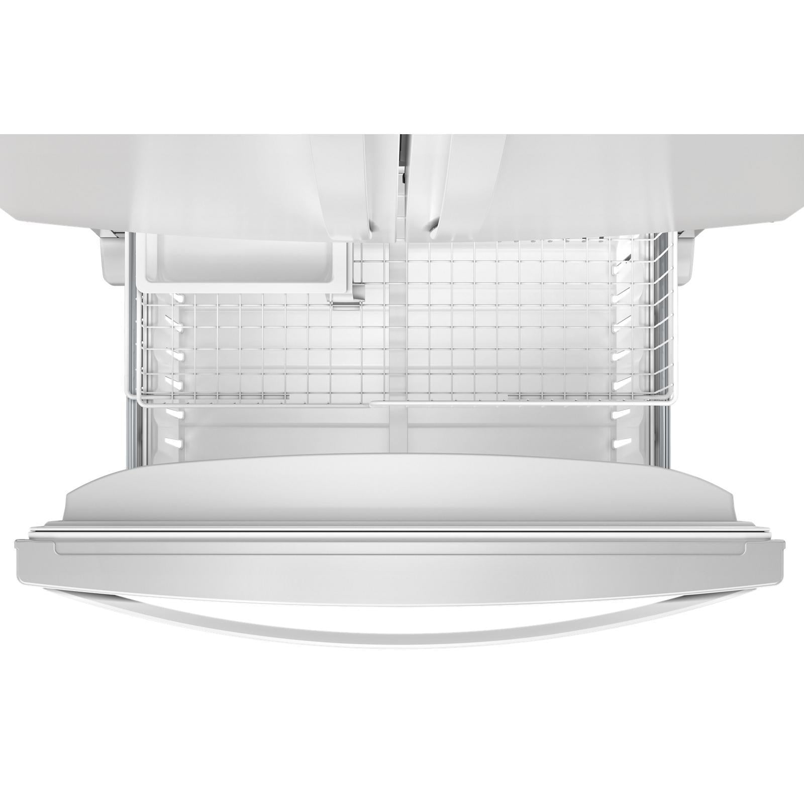 Whirlpool - 35.6 Inch 25.2 cu. ft French Door Refrigerator in White - WRFF3236RW