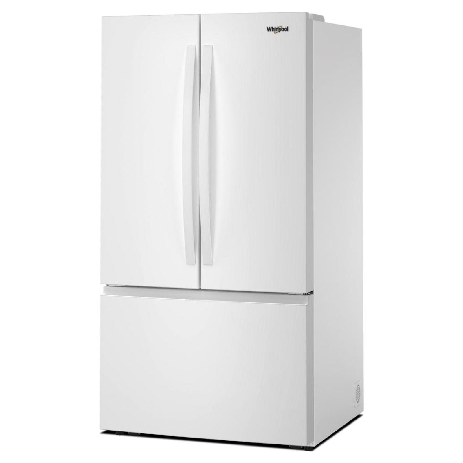 Whirlpool - 36 Inch 31 cu. ft French Door Refrigerator in White - WRFF3336SW