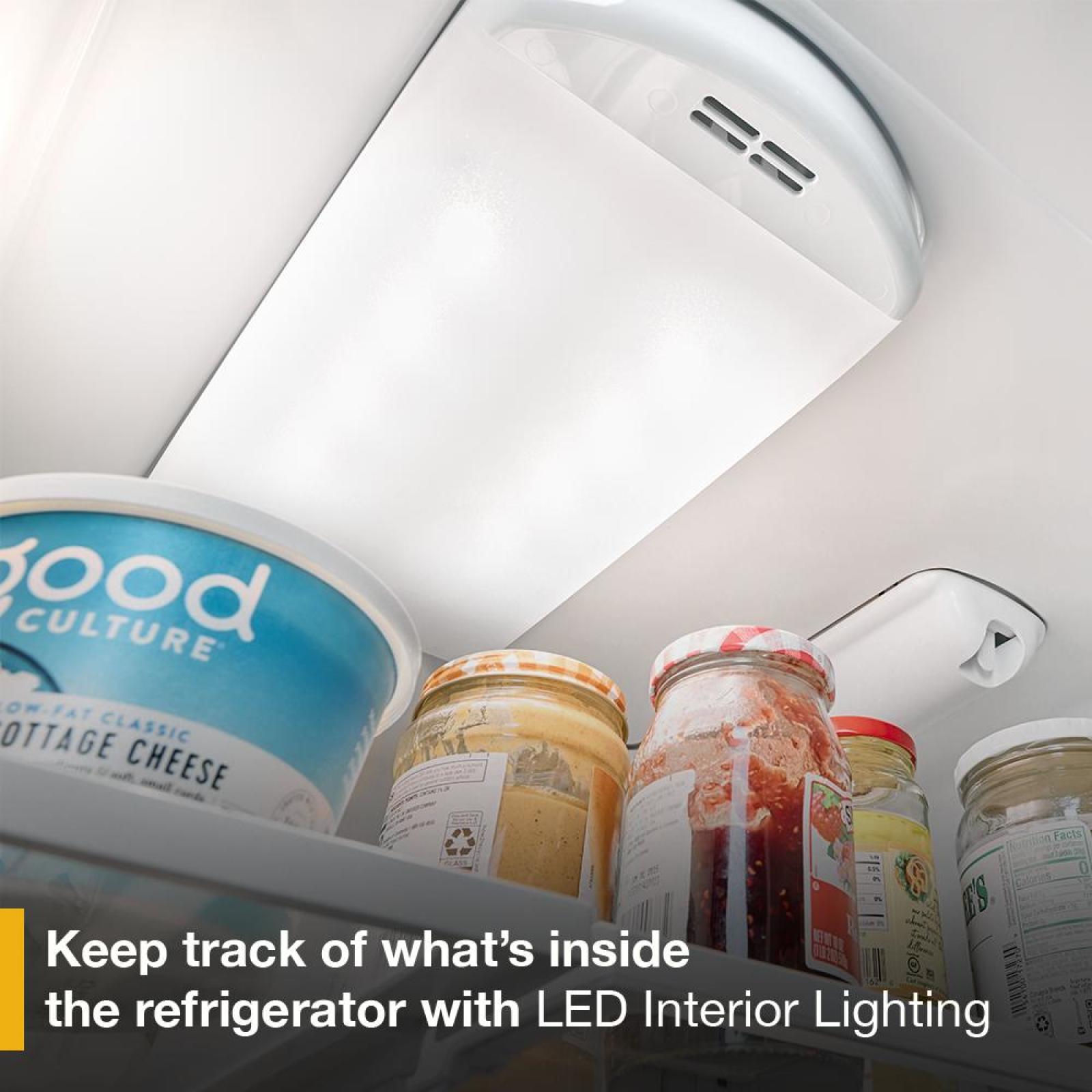 Whirlpool - 35.6 Inch 24.7 cu. ft French Door Refrigerator in FingerPrint Resistant Black Stainless - WRFF3436RV