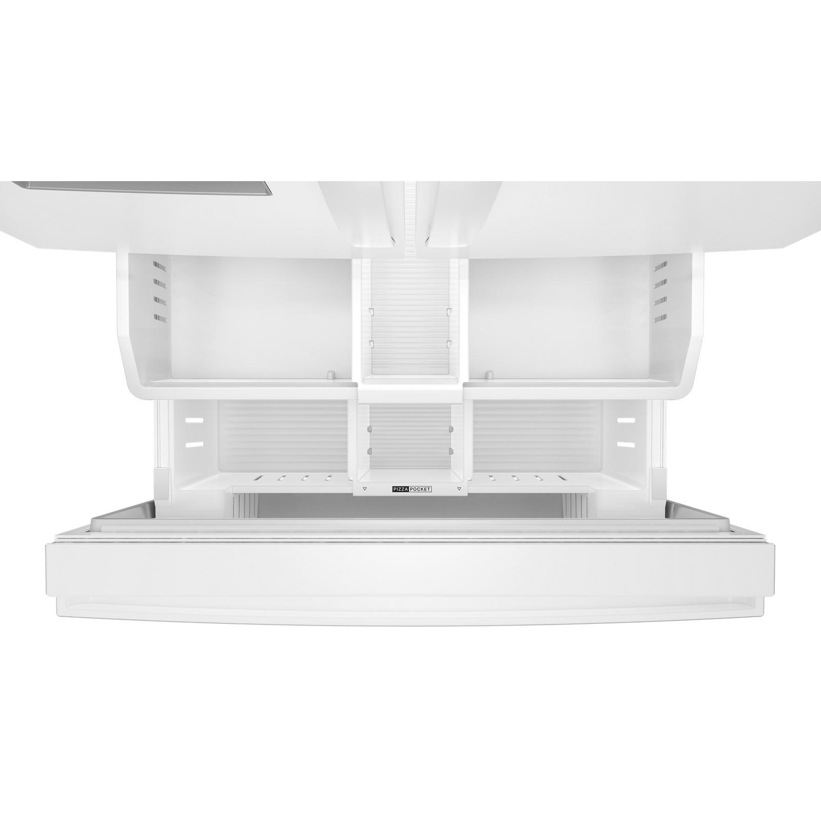 Whirlpool - 36 Inch 30 cu. ft French Door Refrigerator in White - WRFF3536SW