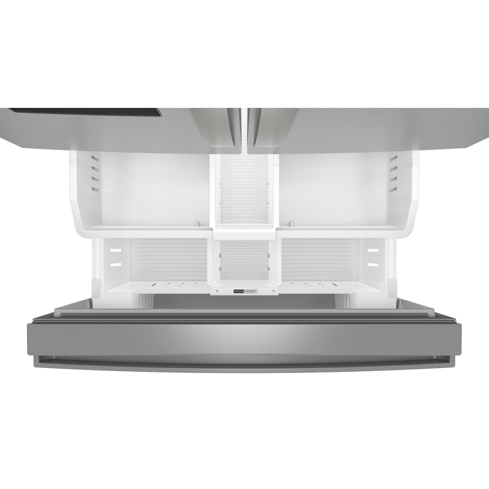 Whirlpool - 36 Inch 30 cu. ft French Door Refrigerator in Stainless - WRFF3536SZ