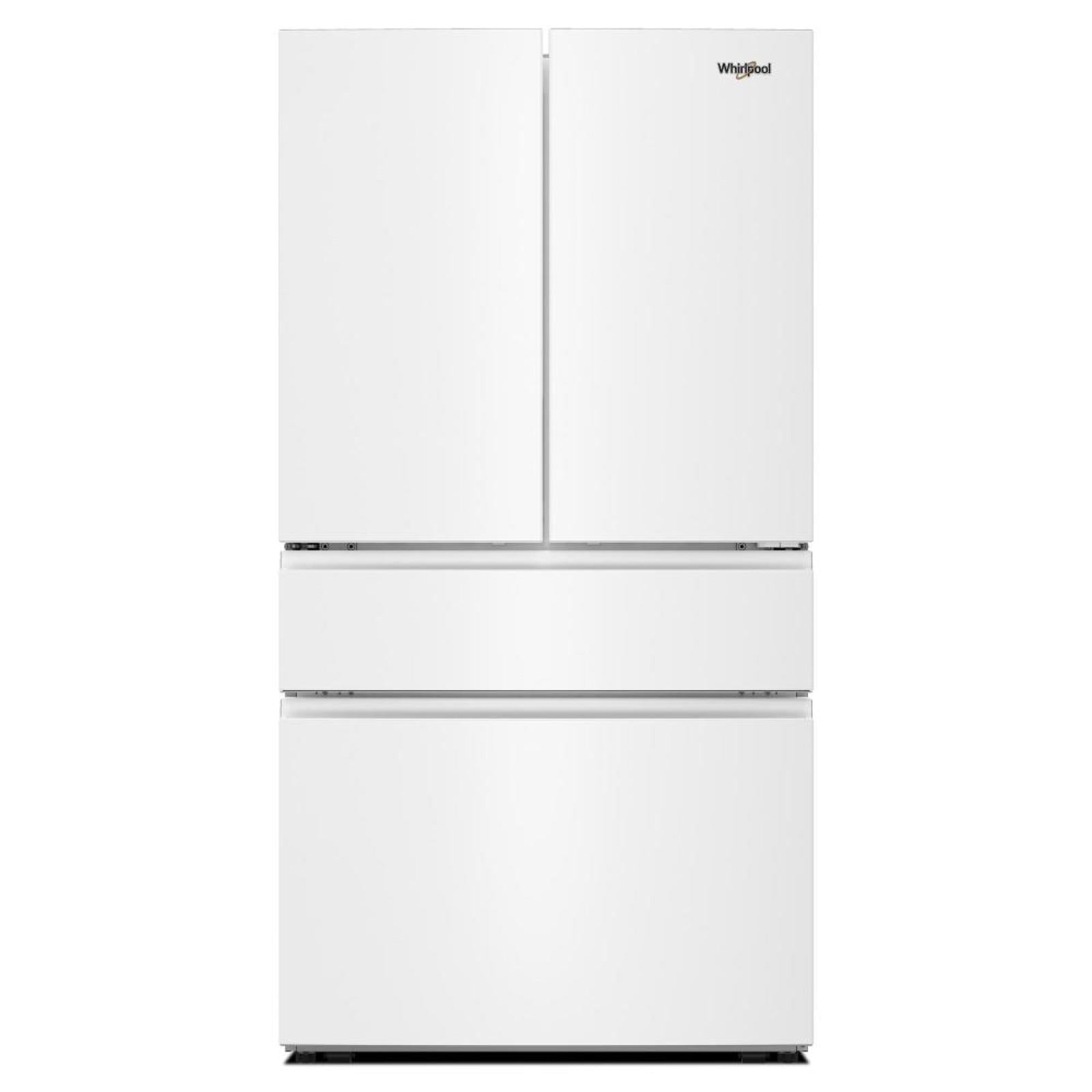 Whirlpool - 36 Inch 29.8 cu. ft French Door Refrigerator in White - WRMF3336SW