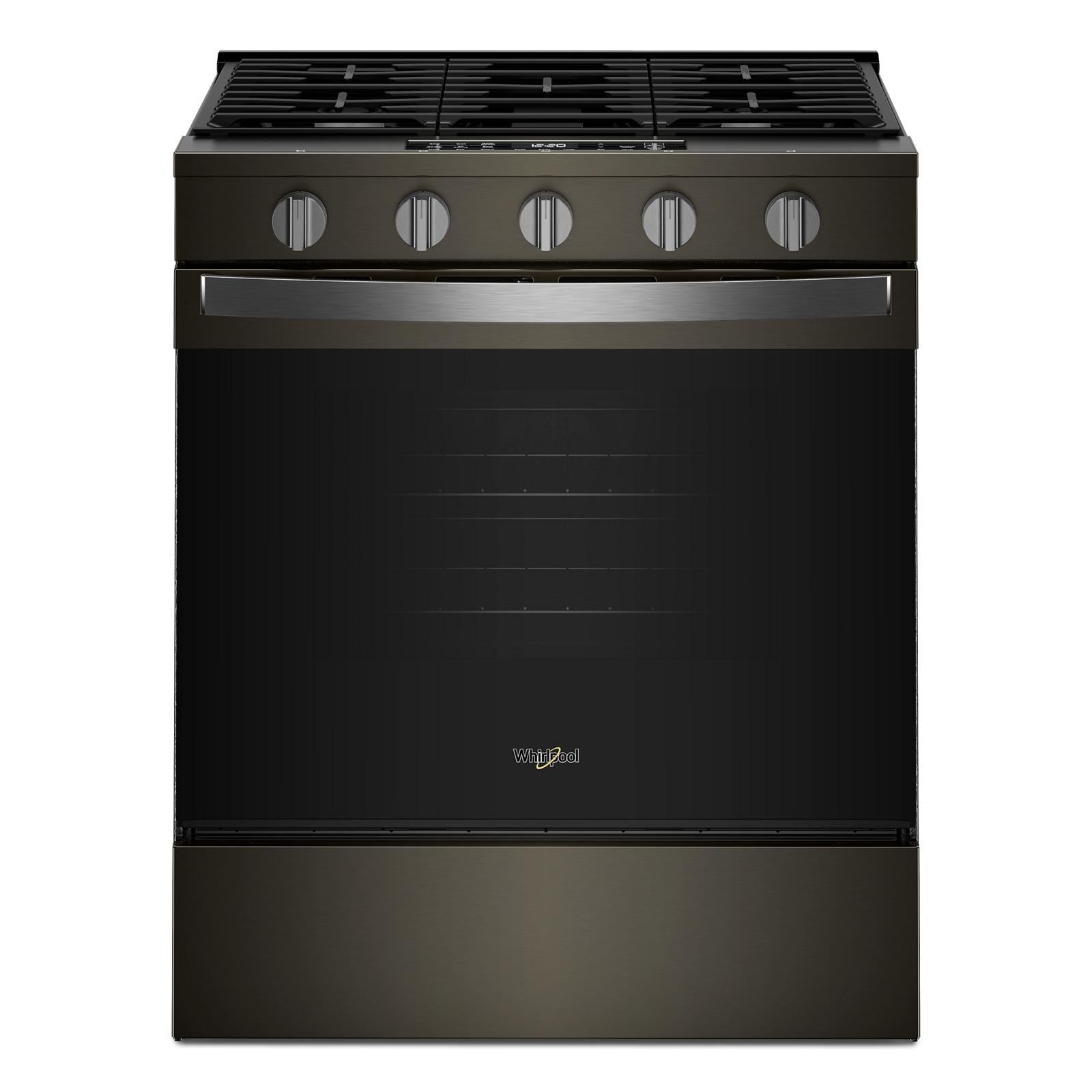 Whirlpool - 5 cu. ft Gas Range in Stainless - WSGS5030SV