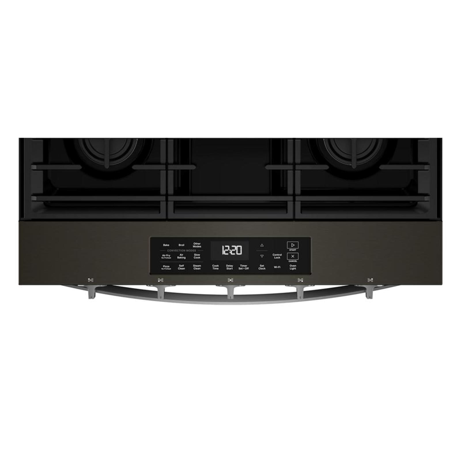 Whirlpool - 5 cu. ft Gas Range in Stainless - WSGS5030SV