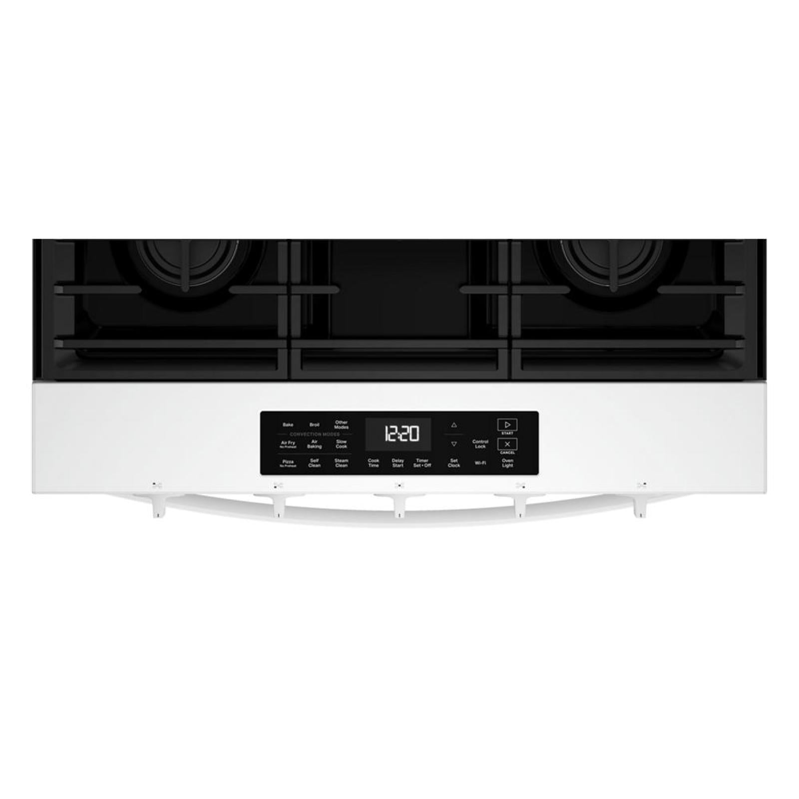 Whirlpool - 5 cu. ft Gas Range in White - WSGS5030SW