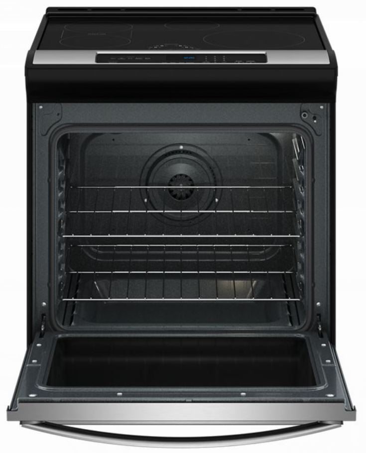 Whirlpool - 30 Inch Induction Range in Stainless - WSIS5030RZ