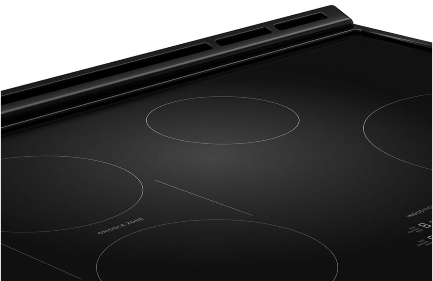 Whirlpool - 30 Inch Induction Range in Stainless - WSIS5030RZ